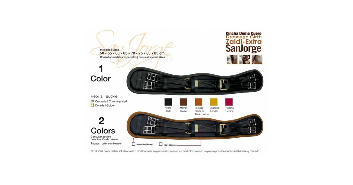 Sangle anatomique Dressage Christ – Noir/Anthracite